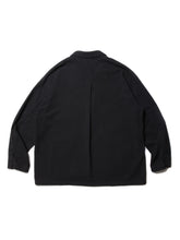 画像をギャラリービューアに読み込む, Hard Twisted Yarn Twill Lapel Jacket
