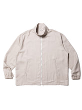画像をギャラリービューアに読み込む, T/W Gabardine Stand Collar Zip Up Jacket
