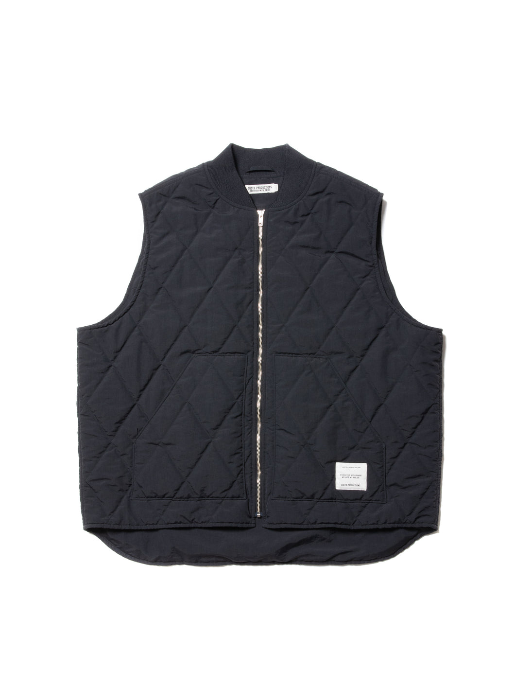 Nylon Quilting Work Vest