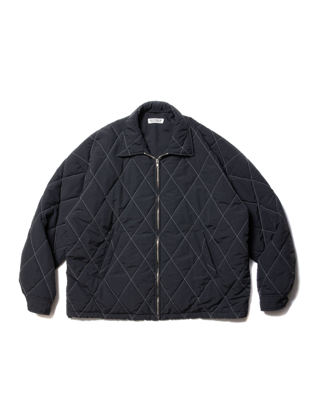 Nylon Quilting Drizzler Jacket