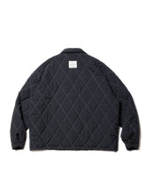 画像をギャラリービューアに読み込む, Nylon Quilting Drizzler Jacket
