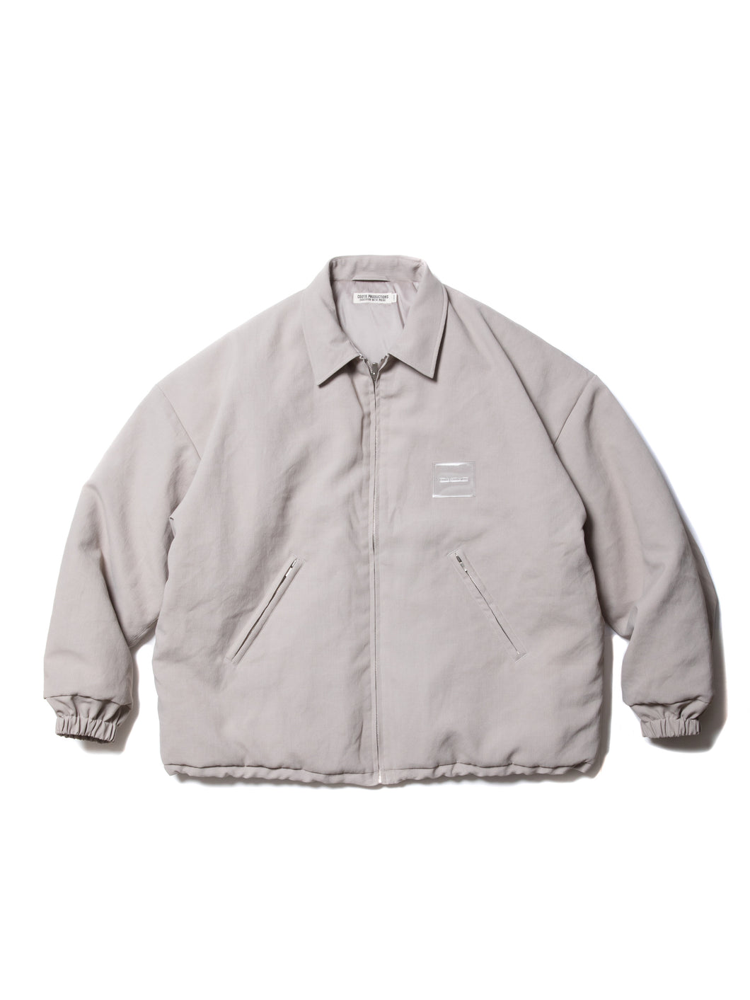 Padded Zip Up Jacket