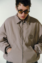 画像をギャラリービューアに読み込む, Padded Zip Up Jacket
