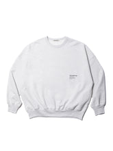 画像をギャラリービューアに読み込む, Open End Yarn Plain Sweat Crew
