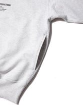 画像をギャラリービューアに読み込む, Open End Yarn Plain Sweat Crew
