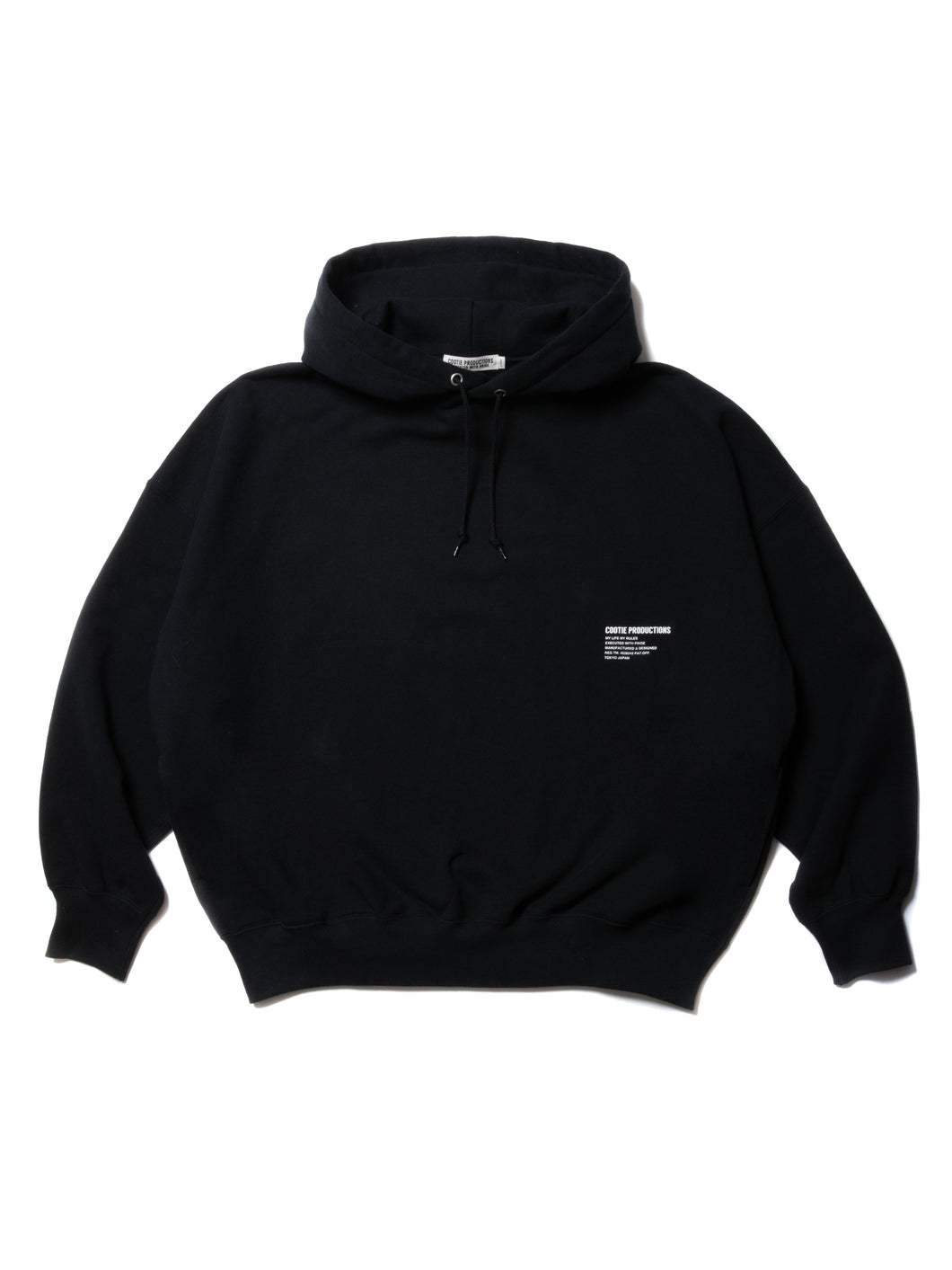 Open End Yarn Plain Sweat Hoodie