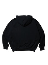 画像をギャラリービューアに読み込む, Open End Yarn Plain Sweat Hoodie
