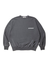 画像をギャラリービューアに読み込む, Pigment Dyed Open End Yarn Sweat Crew
