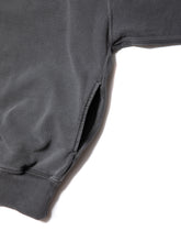 画像をギャラリービューアに読み込む, Pigment Dyed Open End Yarn Sweat Crew
