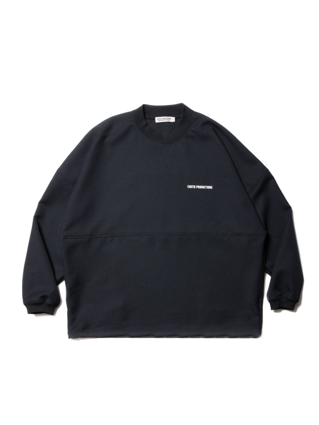 Polyester Twill Football L/S Tee
