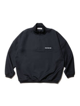 画像をギャラリービューアに読み込む, Polyester Twill Half Zip L/S Tee
