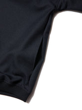 画像をギャラリービューアに読み込む, Polyester Twill Half Zip L/S Tee
