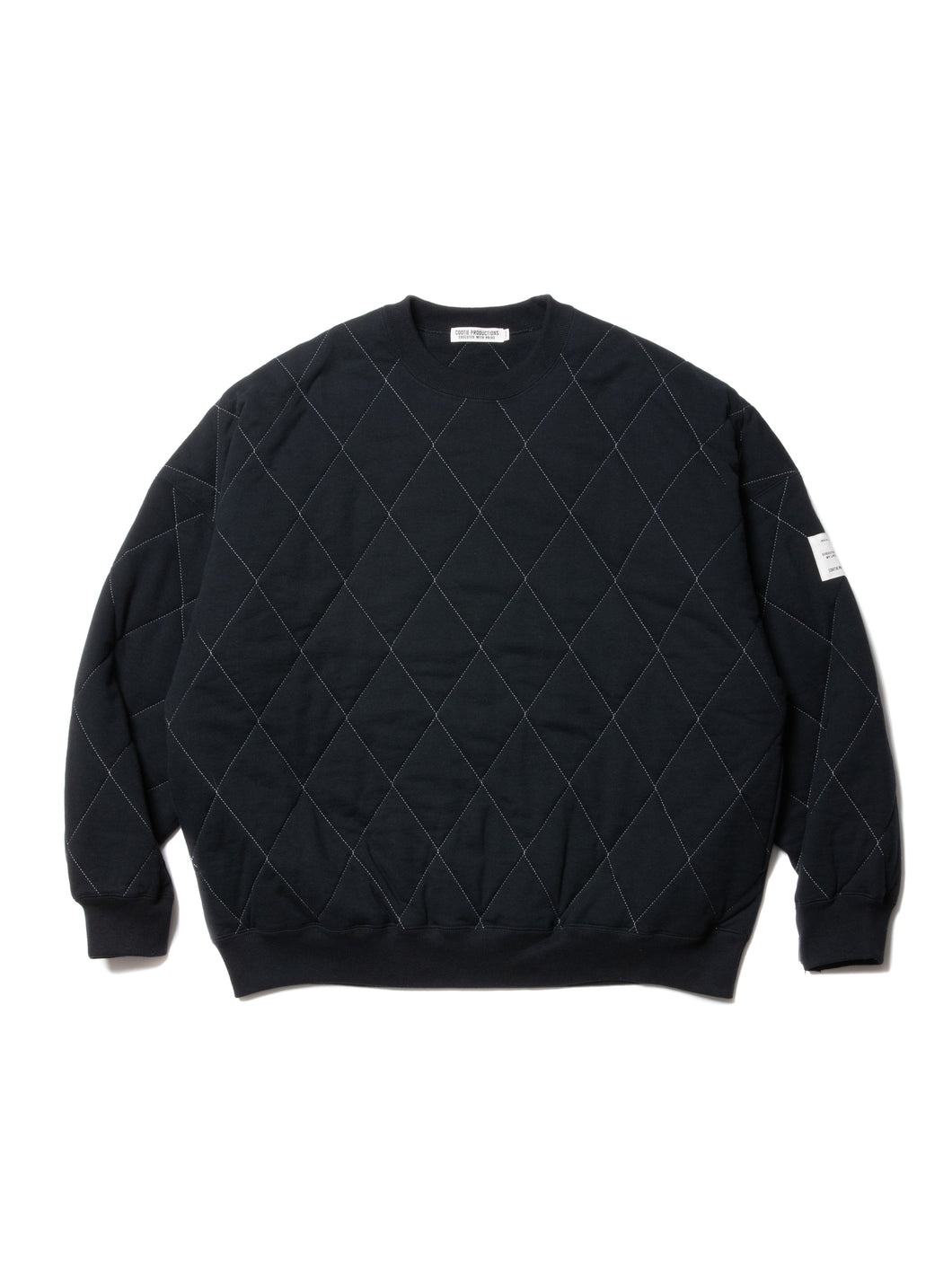 Quilting Sweat Crew