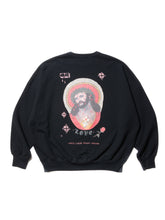 画像をギャラリービューアに読み込む, Open End Yarn Sweat Crew (JESUS)
