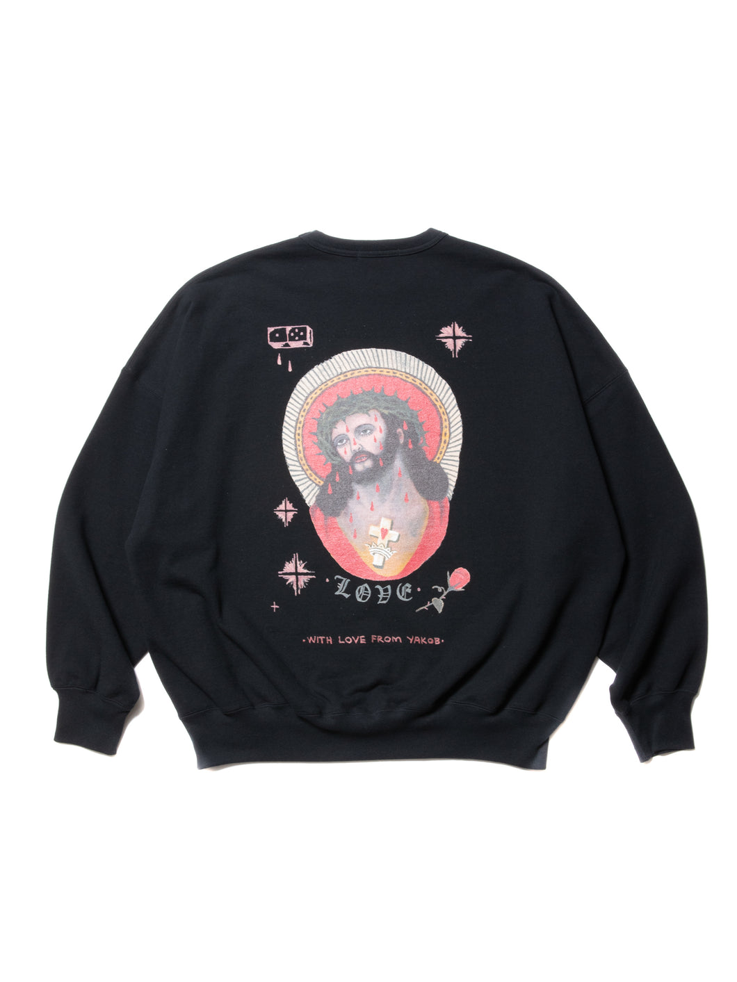 Open End Yarn Sweat Crew (JESUS)
