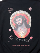 画像をギャラリービューアに読み込む, Open End Yarn Sweat Crew (JESUS)
