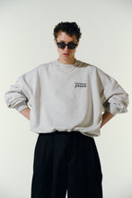 画像をギャラリービューアに読み込む, Open End Yarn Sweat Crew (JESUS)
