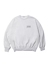 画像をギャラリービューアに読み込む, Open End Yarn Sweat Crew (JESUS)

