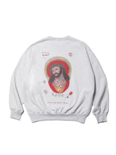 画像をギャラリービューアに読み込む, Open End Yarn Sweat Crew (JESUS)
