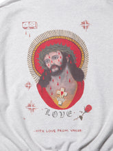 画像をギャラリービューアに読み込む, Open End Yarn Sweat Crew (JESUS)
