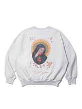 画像をギャラリービューアに読み込む, Open End Yarn Sweat Crew (MARY)
