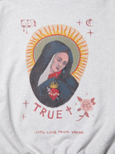 画像をギャラリービューアに読み込む, Open End Yarn Sweat Crew (MARY)
