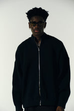 画像をギャラリービューアに読み込む, Rib Stitch Drivers Sweater
