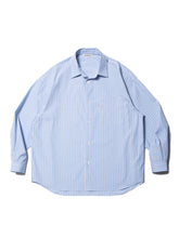 画像をギャラリービューアに読み込む, Stripe Broad L/S Shirt (THOMAS MASON)

