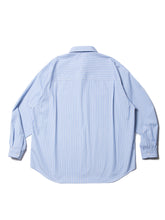 画像をギャラリービューアに読み込む, Stripe Broad L/S Shirt (THOMAS MASON)
