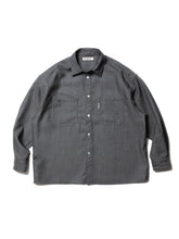画像をギャラリービューアに読み込む, Wool Work L/S Shirt
