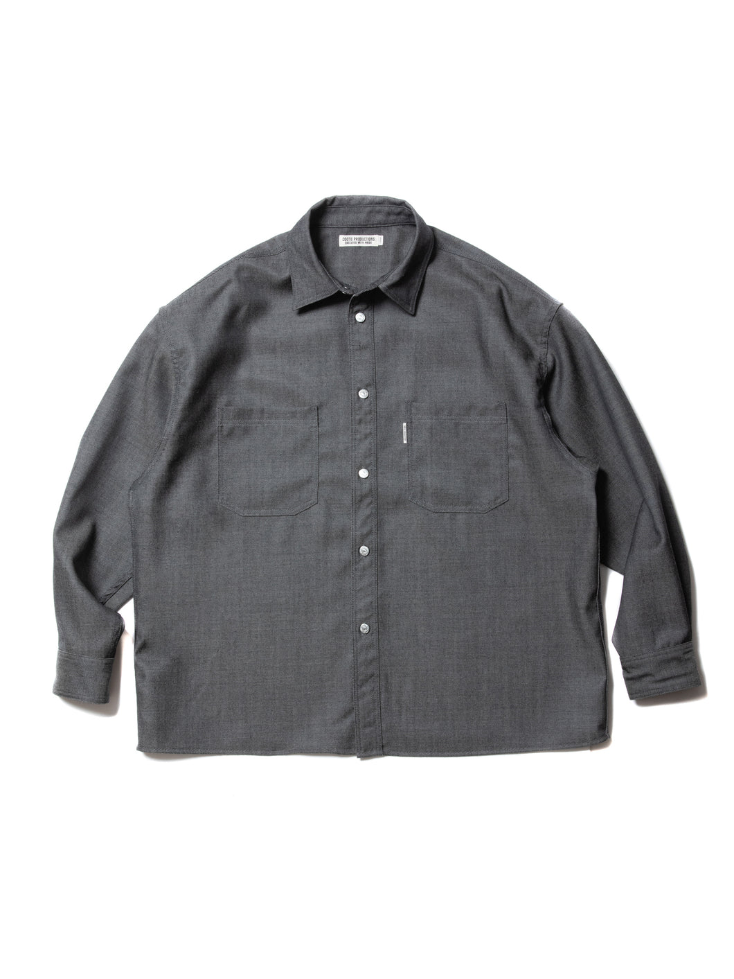Wool Work L/S Shirt