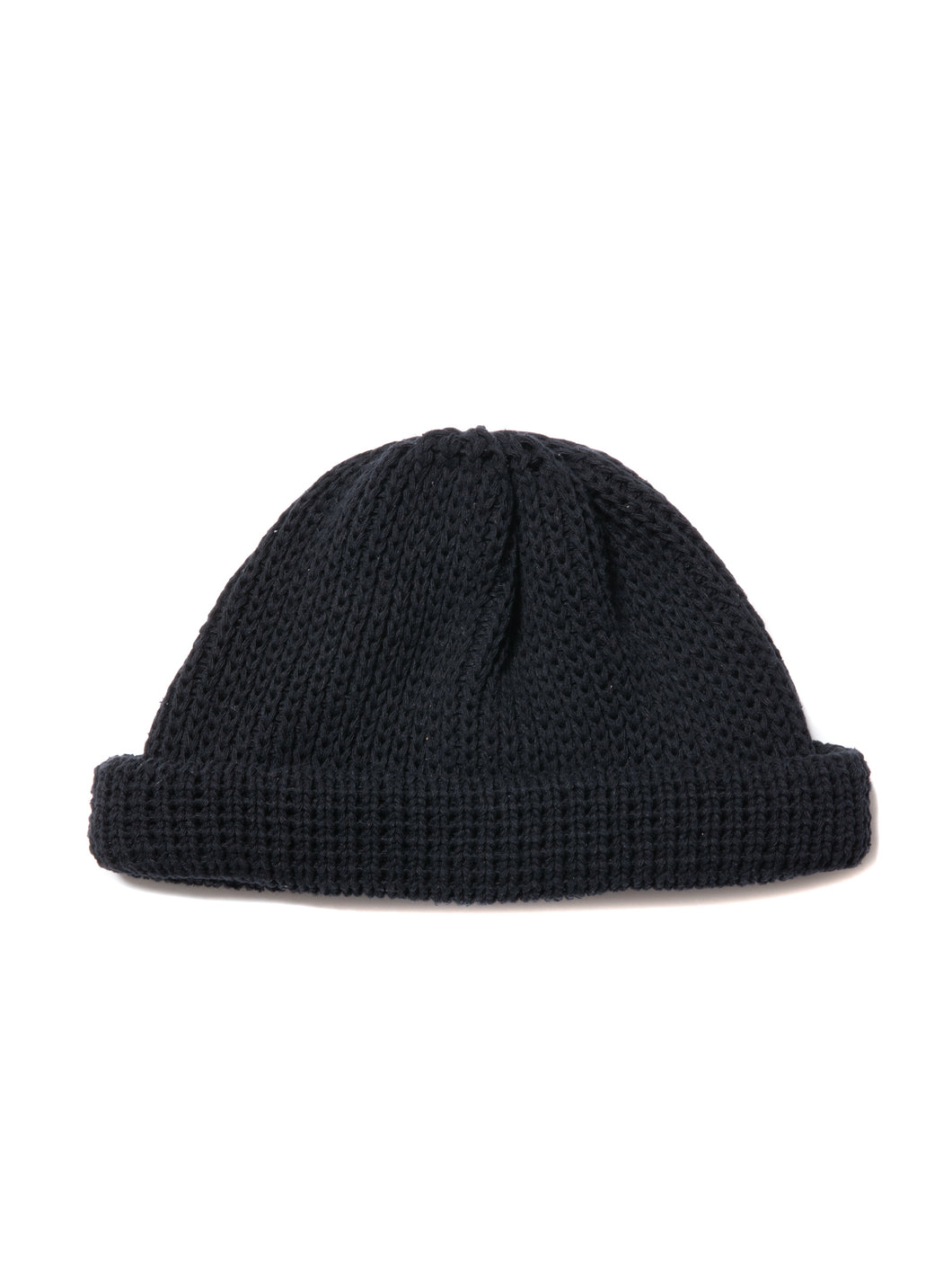 Silk Lowgauge Roll Up Beanie