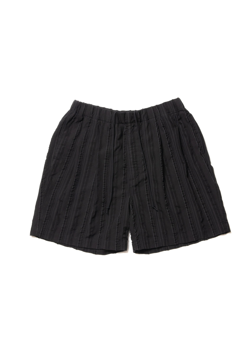 Stripe Sucker Cloth 2 Tuck Easy Pants