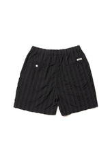 画像をギャラリービューアに読み込む, Stripe Sucker Cloth 2 Tuck Easy Pants
