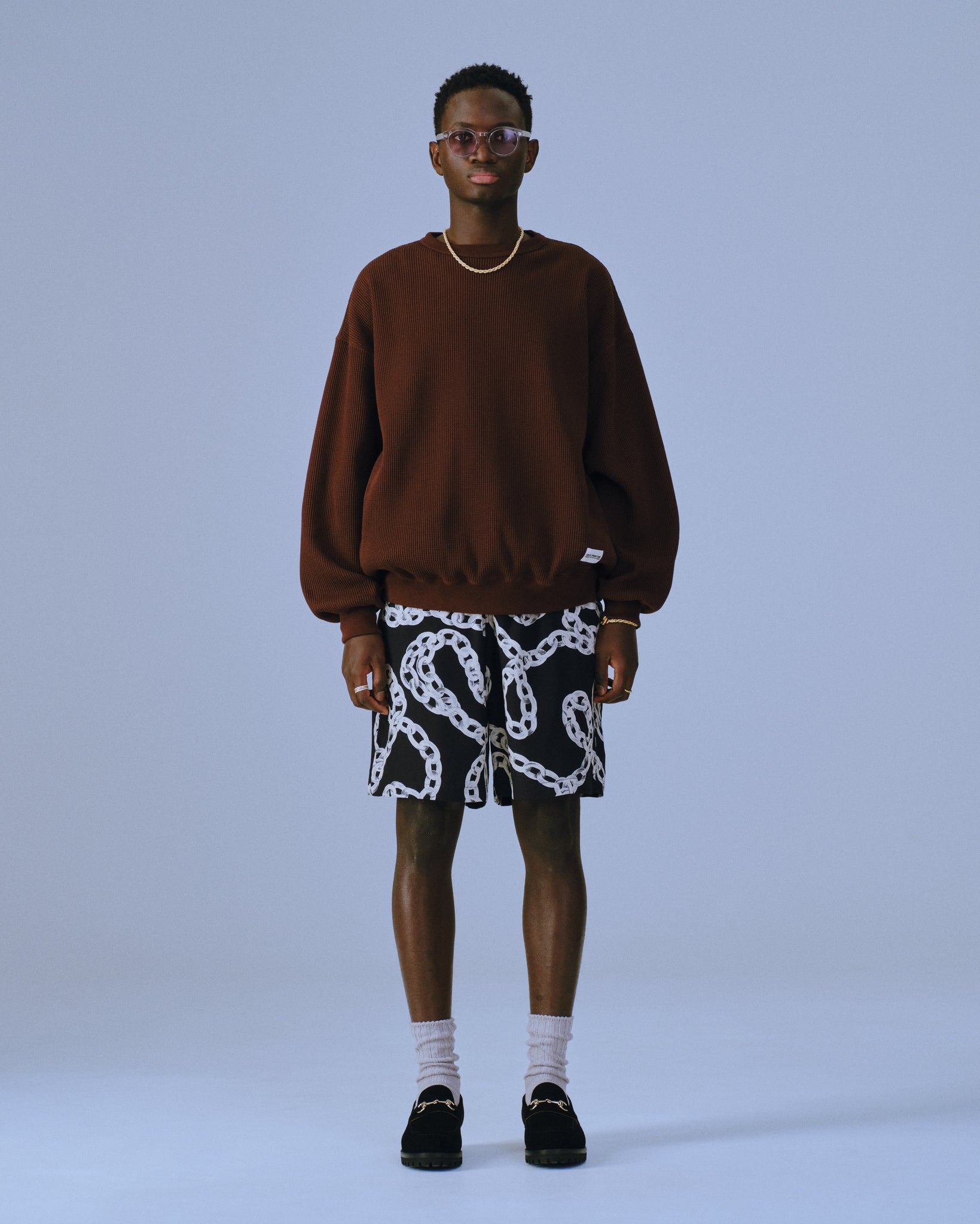 Rayon Easy Shorts Roots Bonds ONLINE STORE