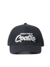 画像をギャラリービューアに読み込む, Embroidery T/C Gabardine 6 Panel Cap (PRODUCTION OF COOTIE)
