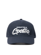 画像をギャラリービューアに読み込む, Embroidery T/C Gabardine 6 Panel Cap (PRODUCTION OF COOTIE)

