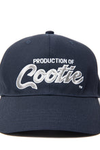 画像をギャラリービューアに読み込む, Embroidery T/C Gabardine 6 Panel Cap (PRODUCTION OF COOTIE)
