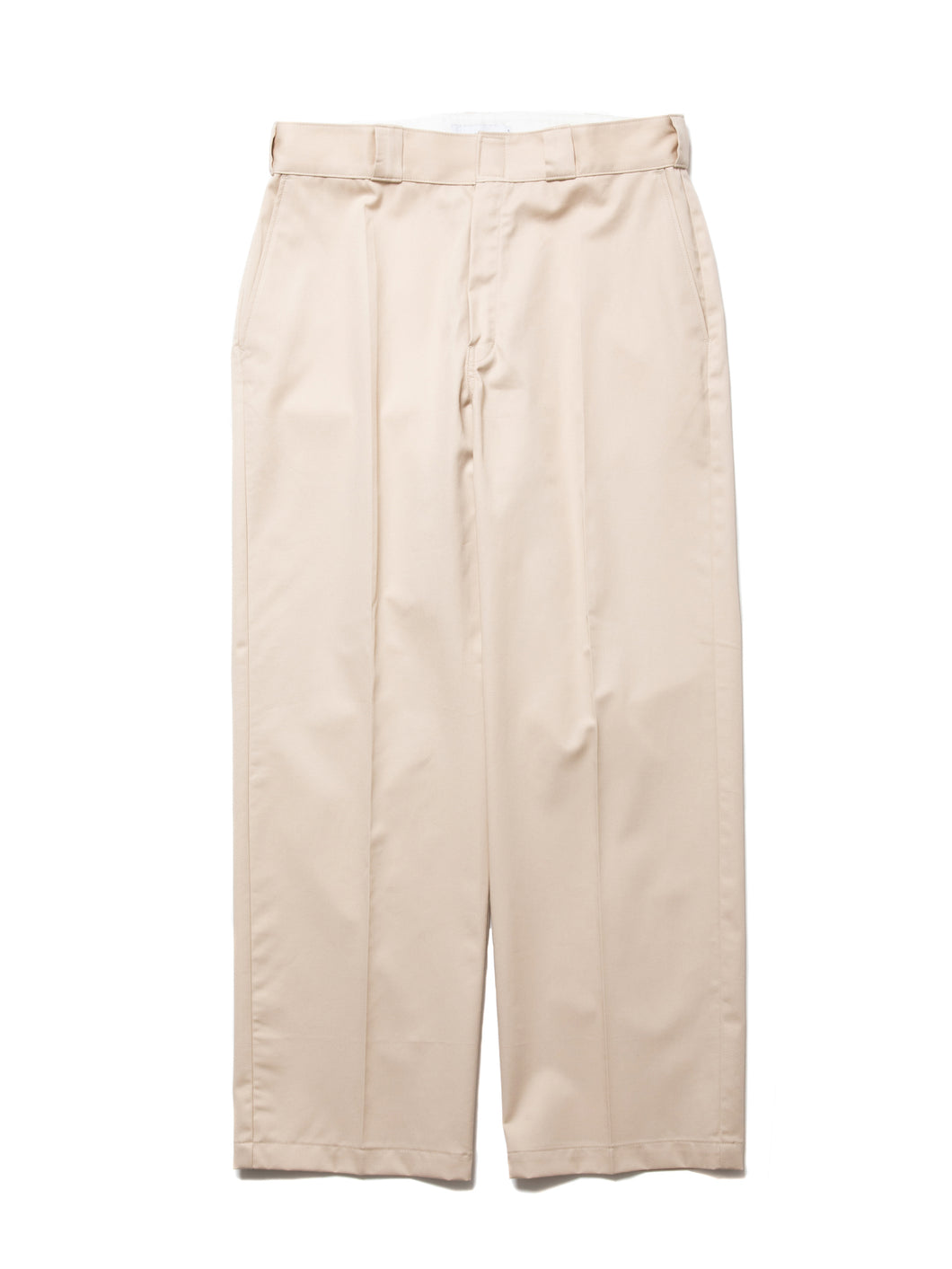 Smooth Chino Cloth Trousers