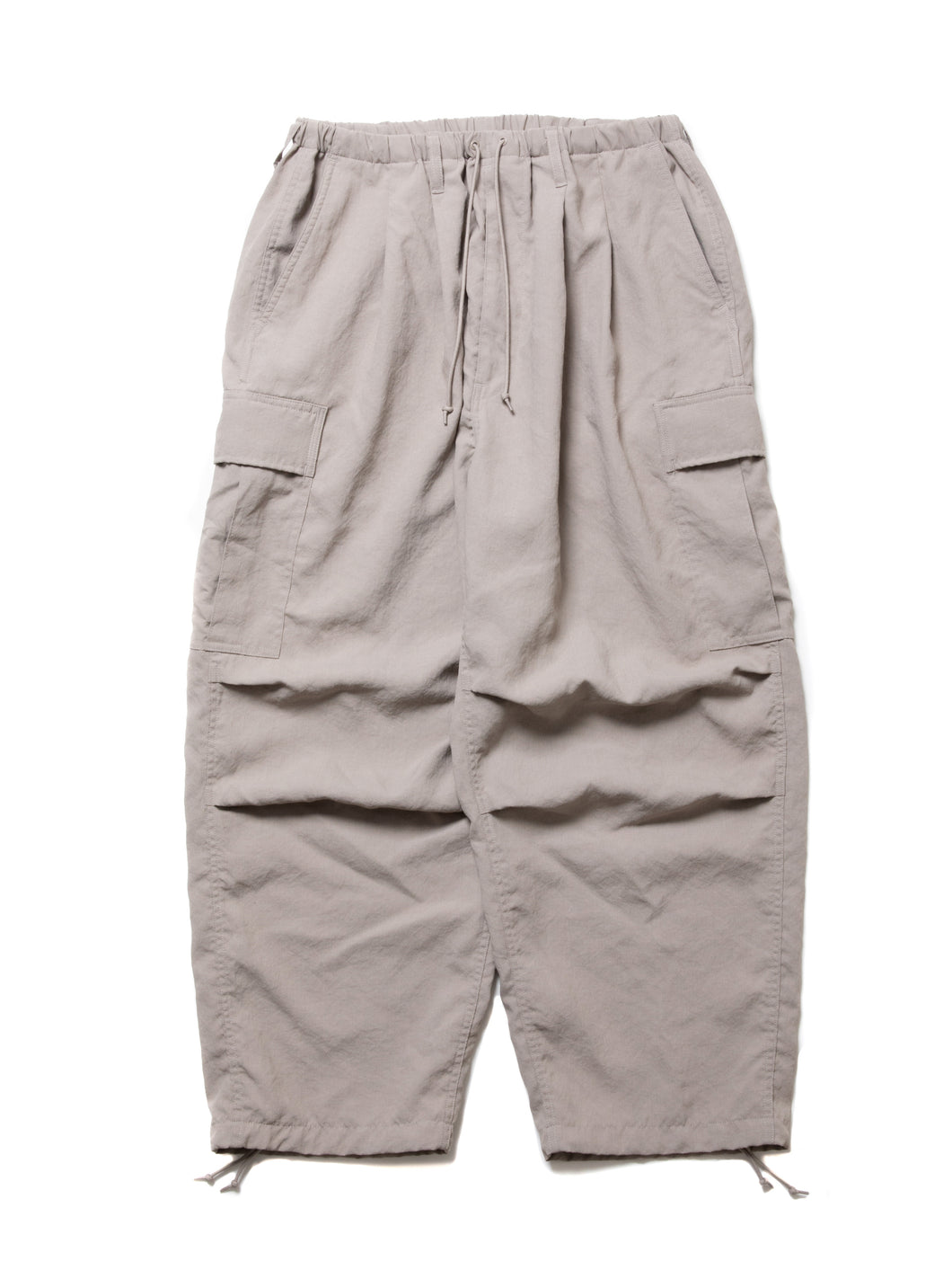Polyester Canvas Error Fit Cargo Easy Pants