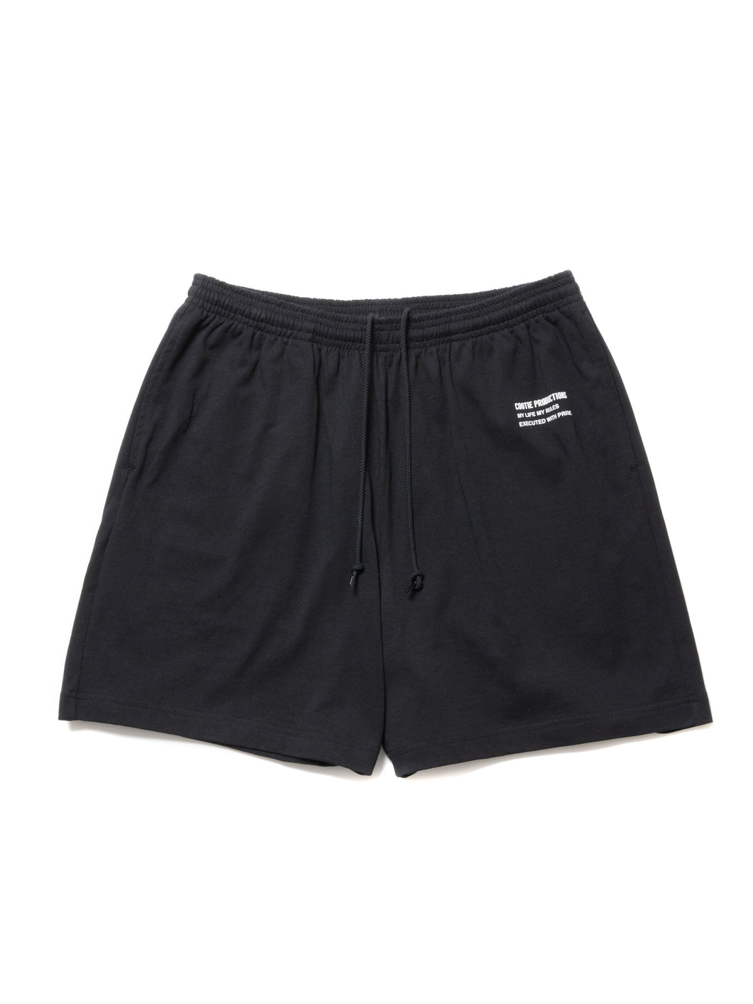 Open End Yarn Jersey Easy Shorts