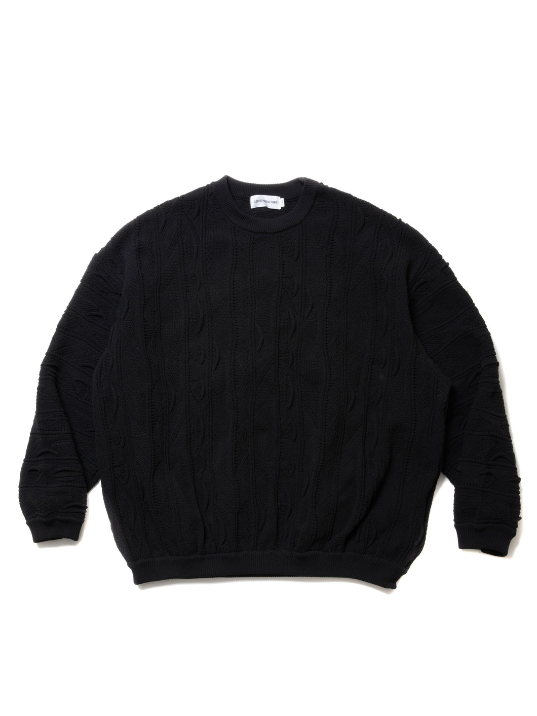 3D Jacquard Solotex Knit Crew