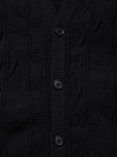 画像をギャラリービューアに読み込む, 3D Jacquard Solotex Knit Cardigan
