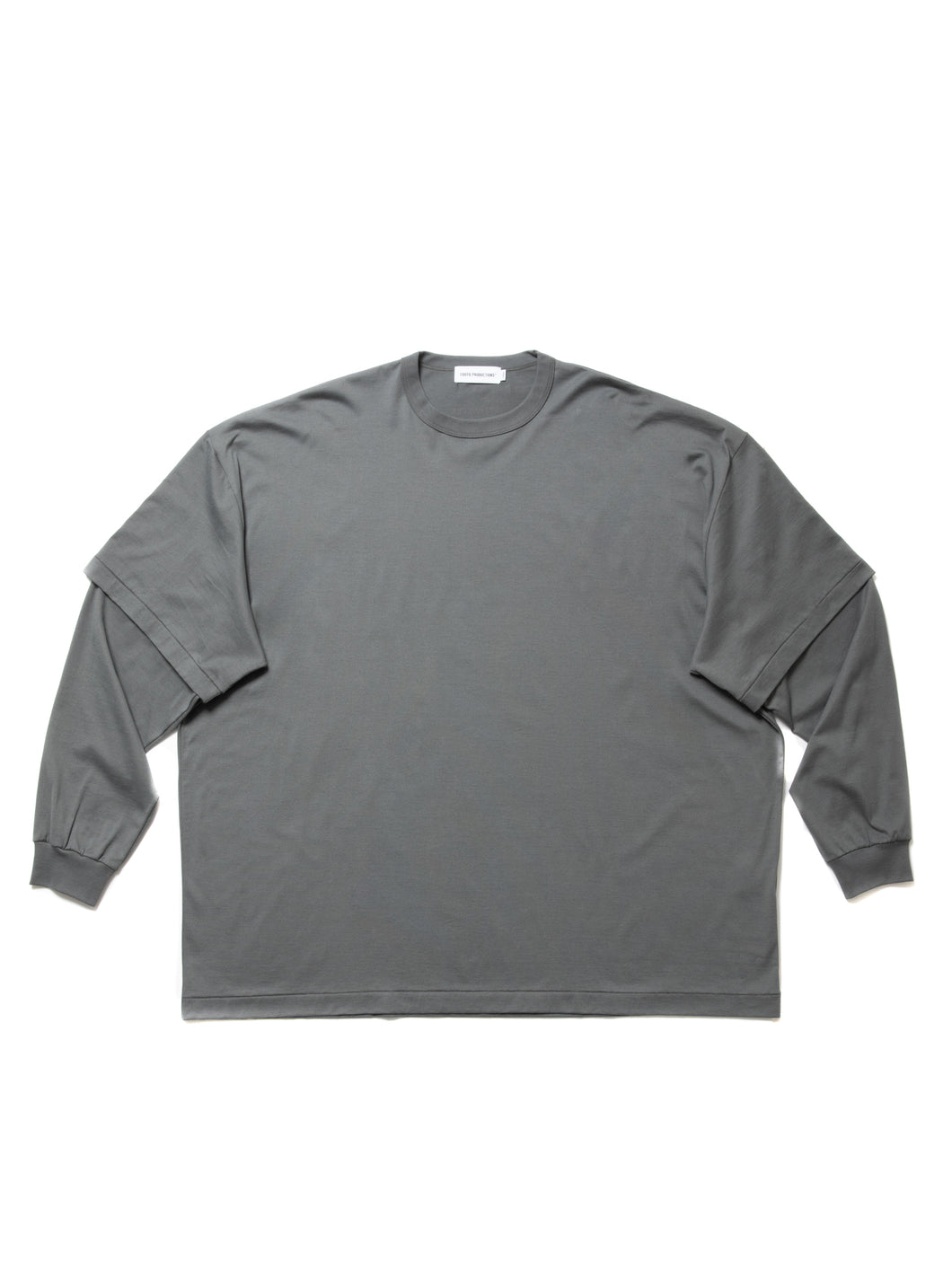 Supima Oversized Cellie L/S Tee