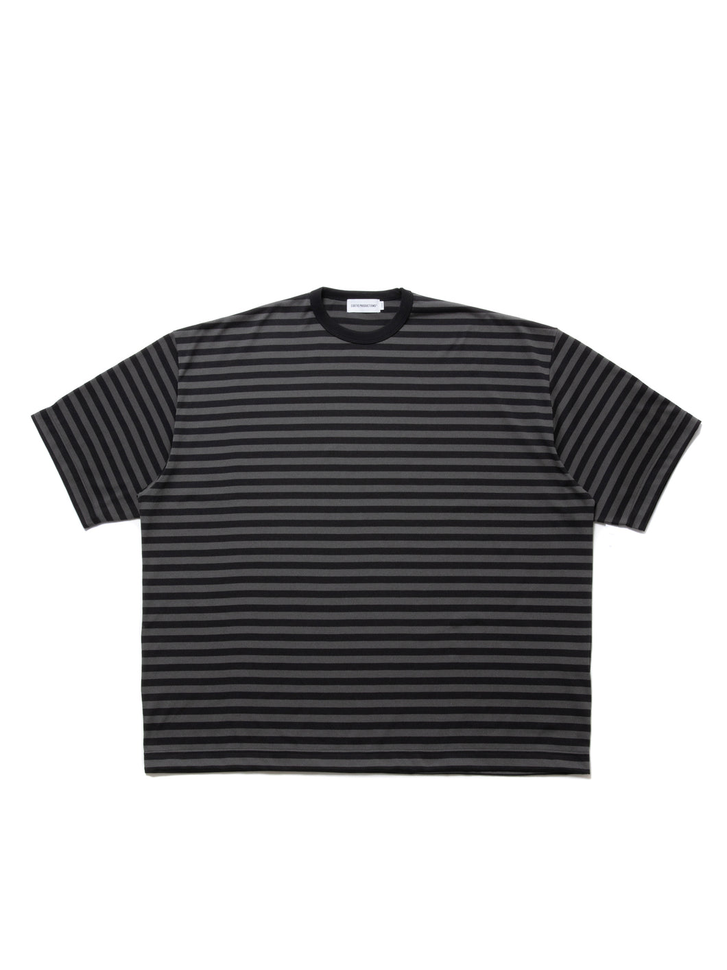 Polyester Border S/S Tee