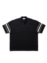 画像をギャラリービューアに読み込む, Jacquard Sleeve S/S Polo
