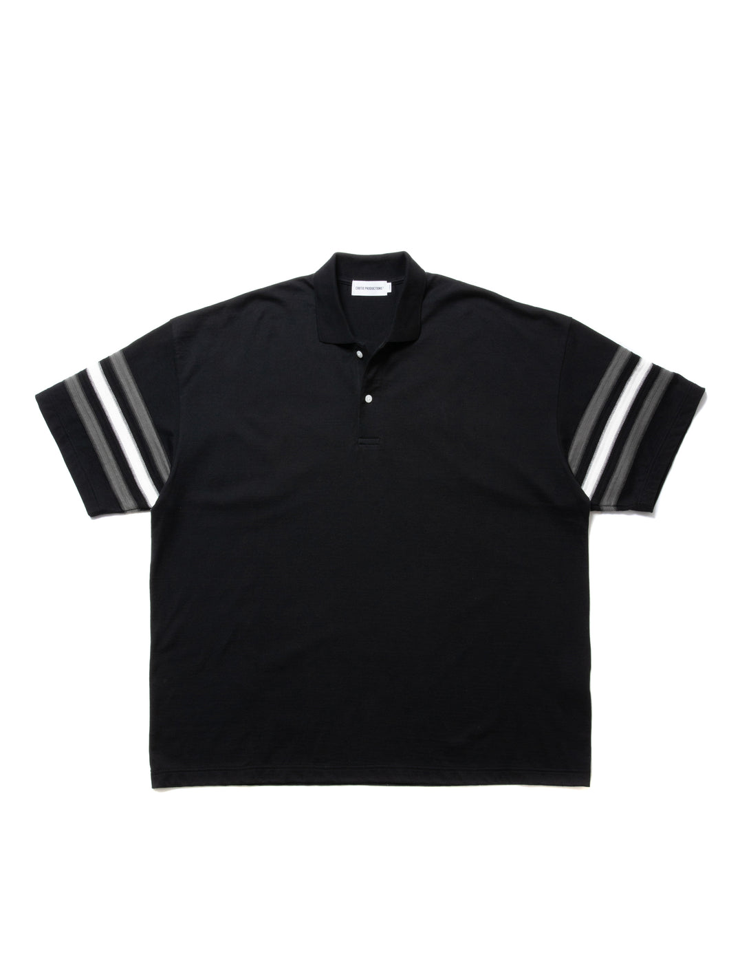 Jacquard Sleeve S/S Polo