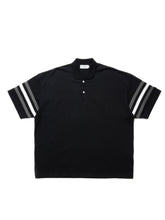 画像をギャラリービューアに読み込む, Jacquard Sleeve S/S Polo
