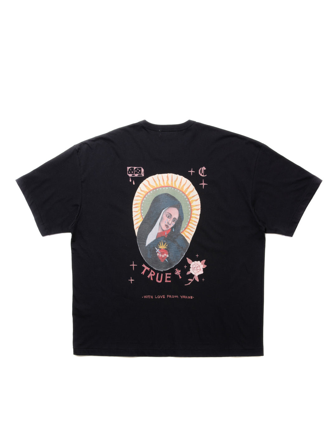 Print S/S Tee (MARY)