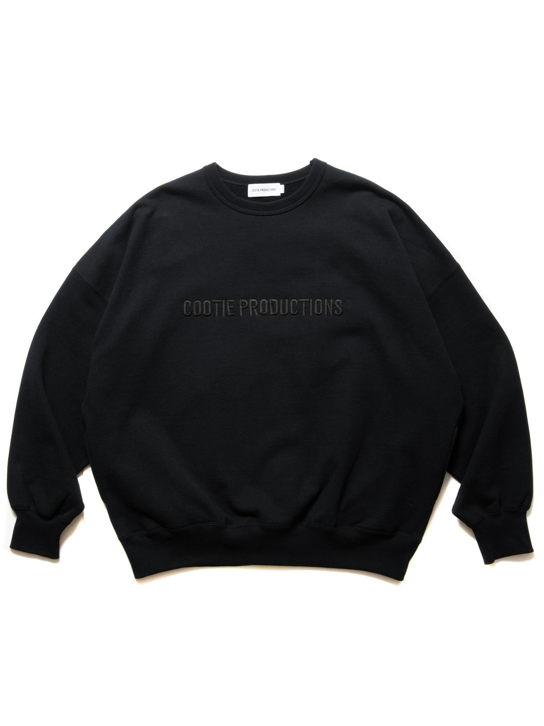 Open End Yarn Sweat Crew(Embroidery)